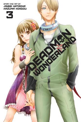 Cover image for Deadman Wonderland, Vol. 3