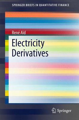 Cover image for Electricity Derivatives