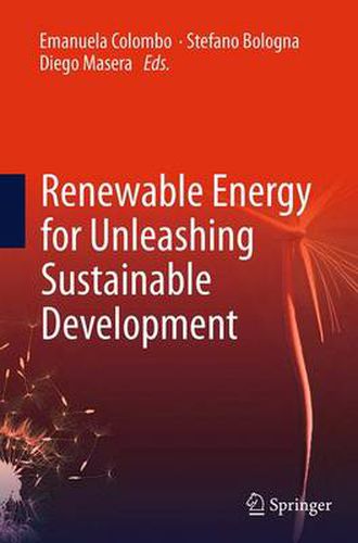 Cover image for Renewable Energy for Unleashing Sustainable Development