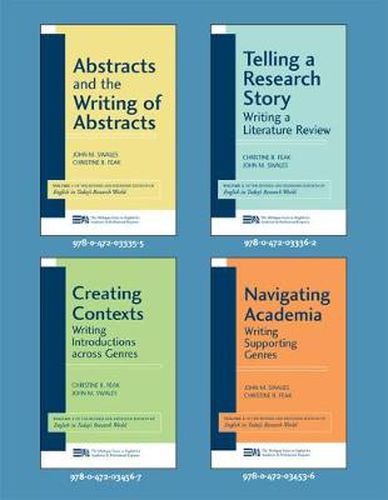 Cover image for Bundle of Volumes 1-4 English in Today's Research World