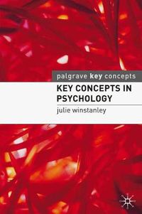 Cover image for Key Concepts in Psychology