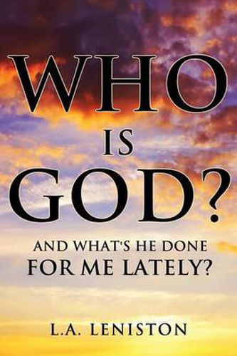 Cover image for Who Is God?