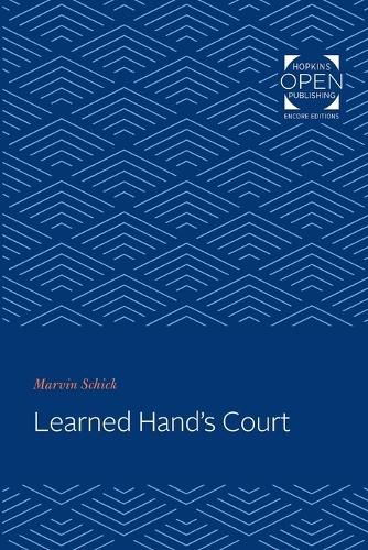 Cover image for Learned Hand's Court