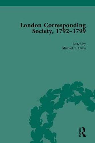 Cover image for The London Corresponding Society, 1792-1799