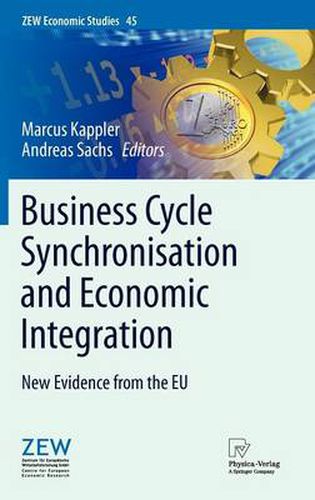 Cover image for Business Cycle Synchronisation and Economic Integration: New Evidence from the EU