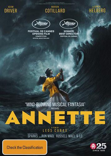 Annette (DVD)