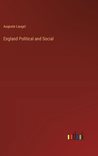 Cover image for England Political and Social