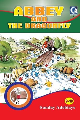 Cover image for Abbey and the dragonfly