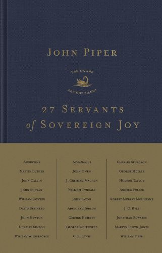 Cover image for 27 Servants of Sovereign Joy: Faithful, Flawed, and Fruitful