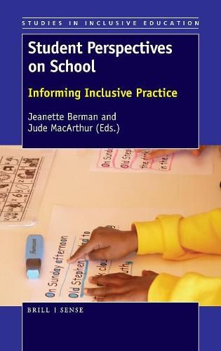 Cover image for Student Perspectives on School: Informing Inclusive Practice