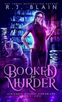 Cover image for Booked for Murder