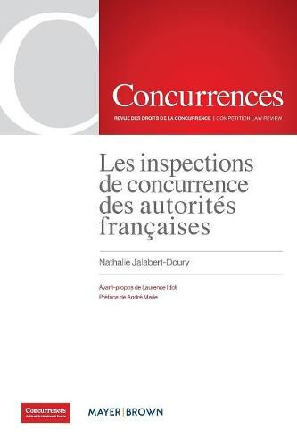 Cover image for Les inspections de concurrence des autorites francaises