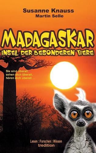 Cover image for MADAGASKAR - Insel der besonderen Tiere