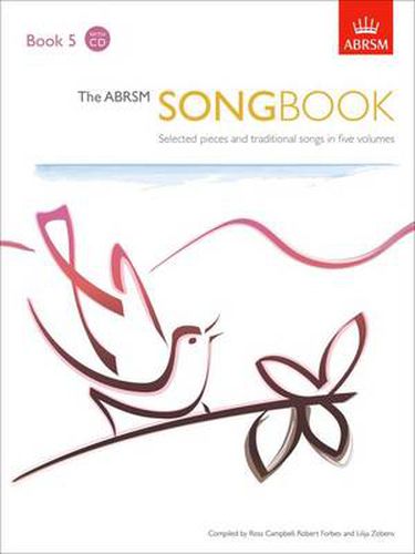 Cover image for The Abrsm Songbook, Book 5: Selected Pieces and Traditional Songs in Five Volumes
