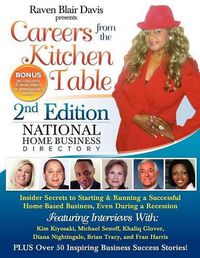 Cover image for Careers from the Kitchen Table Home Business Directory - Second Edition