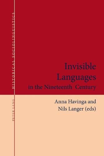 Cover image for Invisible Languages in the Nineteenth Century