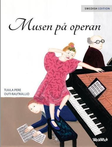 Cover image for Musen pa operan: Swedish Edition of The Mouse of the Opera