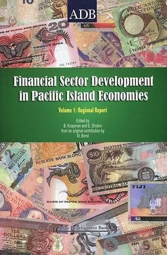Cover image for Financial Sector Development in the Pacific, Volume 1: Regional Report