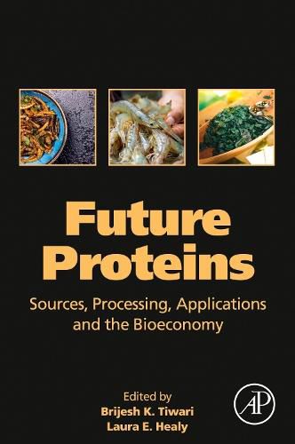 Cover image for Future Proteins