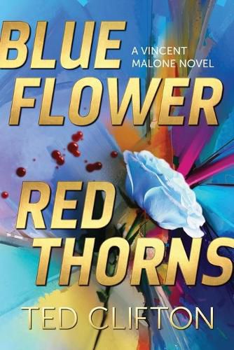 Cover image for Blue Flower Red Thorns