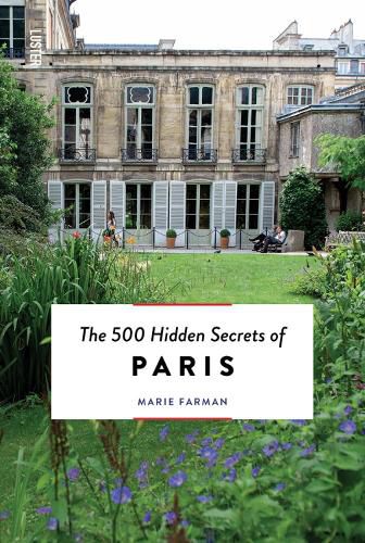 Cover image for The 500 Hidden Secrets of Paris