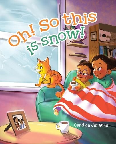 Cover image for Oh! So This Is Snow!