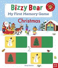 Cover image for Bizzy Bear: My First Memory Game Book: Christmas