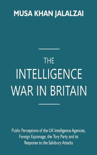 Cover image for The Intelligence War in Britain