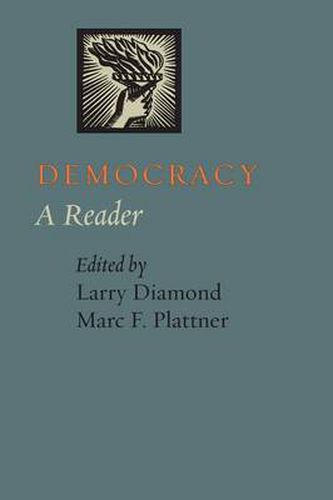 Cover image for Democracy: A Reader