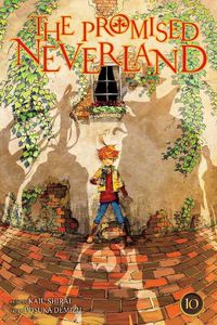 Cover image for The Promised Neverland, Vol. 10