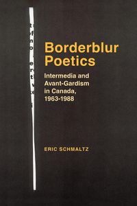 Cover image for Borderblur Poetics