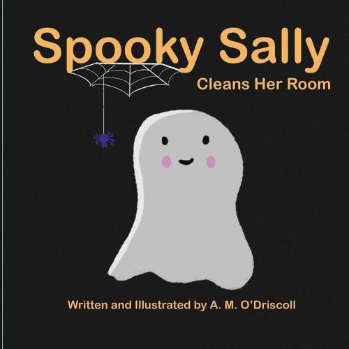 Cover image for Spooky Sally Cleans Her Room
