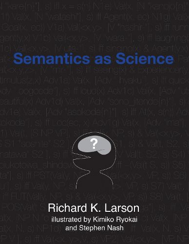 Cover image for Semantics as Science