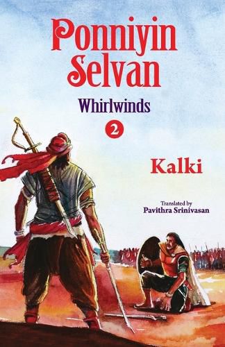 Cover image for Ponniyin selvan- whirlwinds- part 2