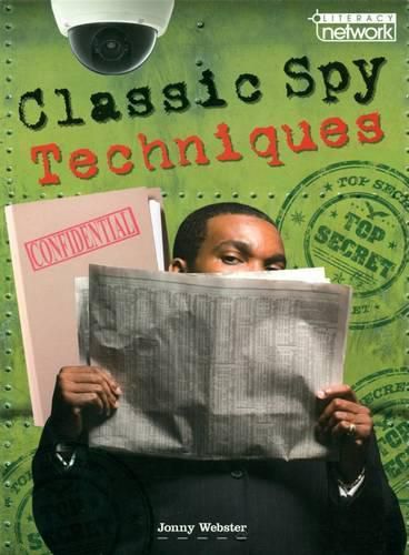 Cover image for Literacy Network Middle Primary Upp Topic6:Classic Spy Techniques
