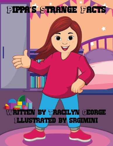 Cover image for Pippa's Strange Facts