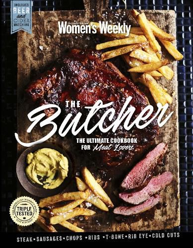 Cover image for The Butcher