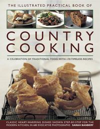 Cover image for Illustrated Practical Book of Country Cooking