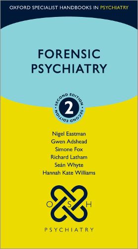 Cover image for Forensic Psychiatry