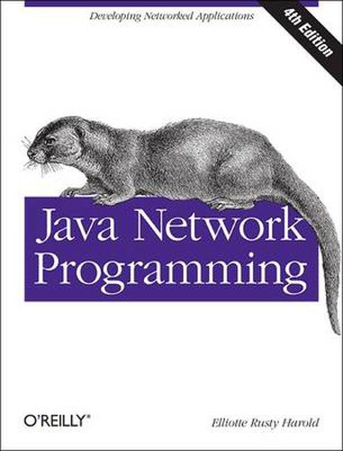 Cover image for Java Network Programming 4ed