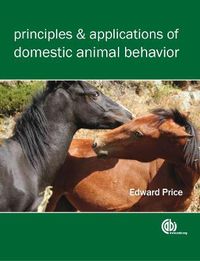 Cover image for Principles and Applications of Domestic Animal Behavior