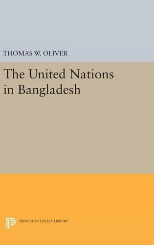 Cover image for The United Nations in Bangladesh