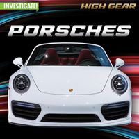 Cover image for Porsches