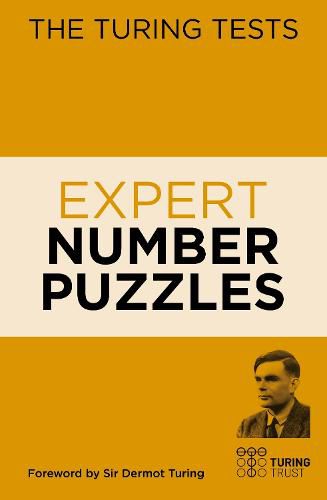 Cover image for The Turing Tests Expert Number Puzzles