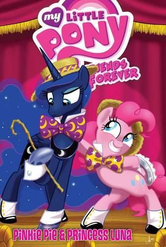 My Little Pony Friends Forever: Pinkie Pie & Princess Luna