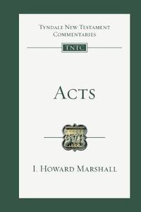 Cover image for Acts: An Introduction and Commentary