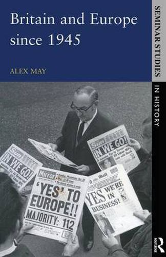 Cover image for Britain and Europe since 1945