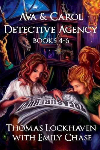 Cover image for Ava & Carol Detective Agency: Books 4-6 (Book Bundle 2)