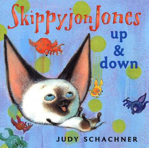 Cover image for Skippyjon Jones: Up and Down