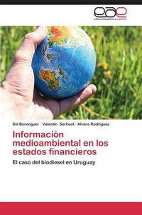Cover image for Informacion medioambiental en los estados financieros
